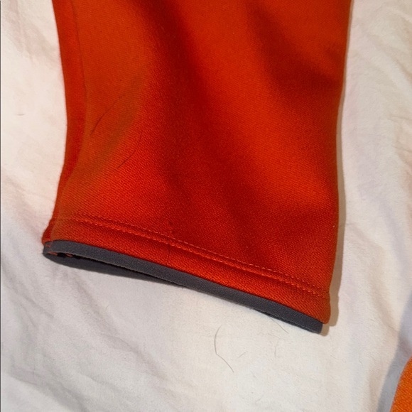 Nike Clemson Orange Quarter-Zip Pullover with Logo Size XXL - Picture 11 of 12
